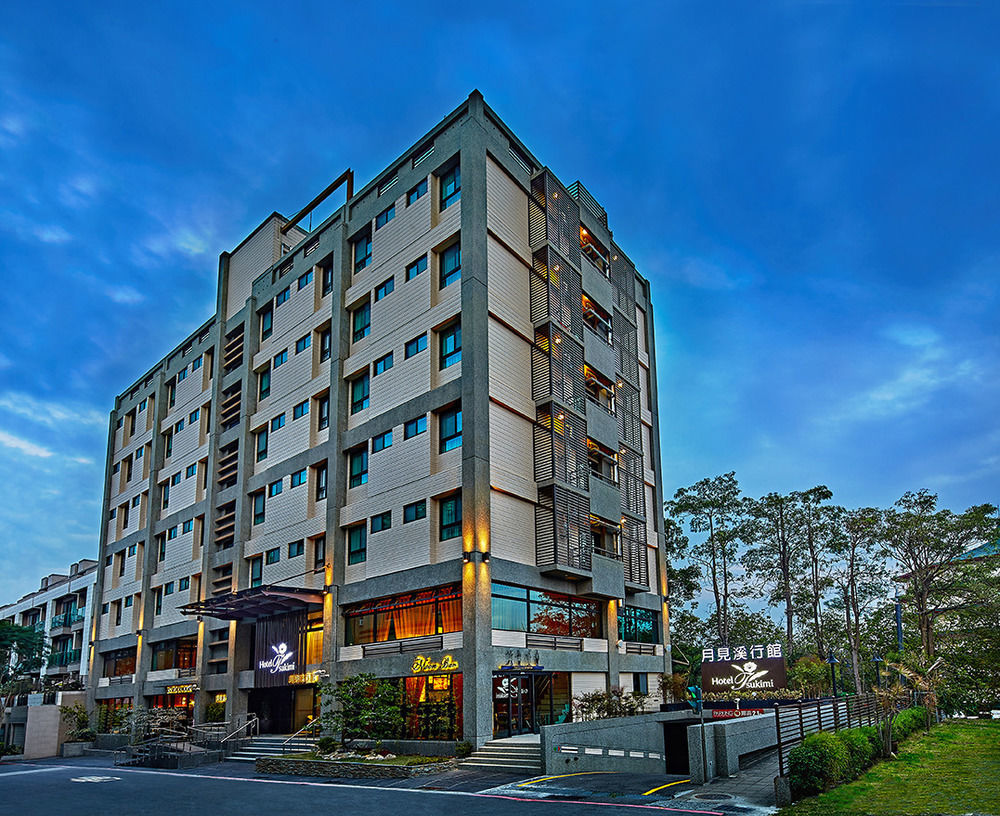 Hotel Sukimi Tainan Exterior foto