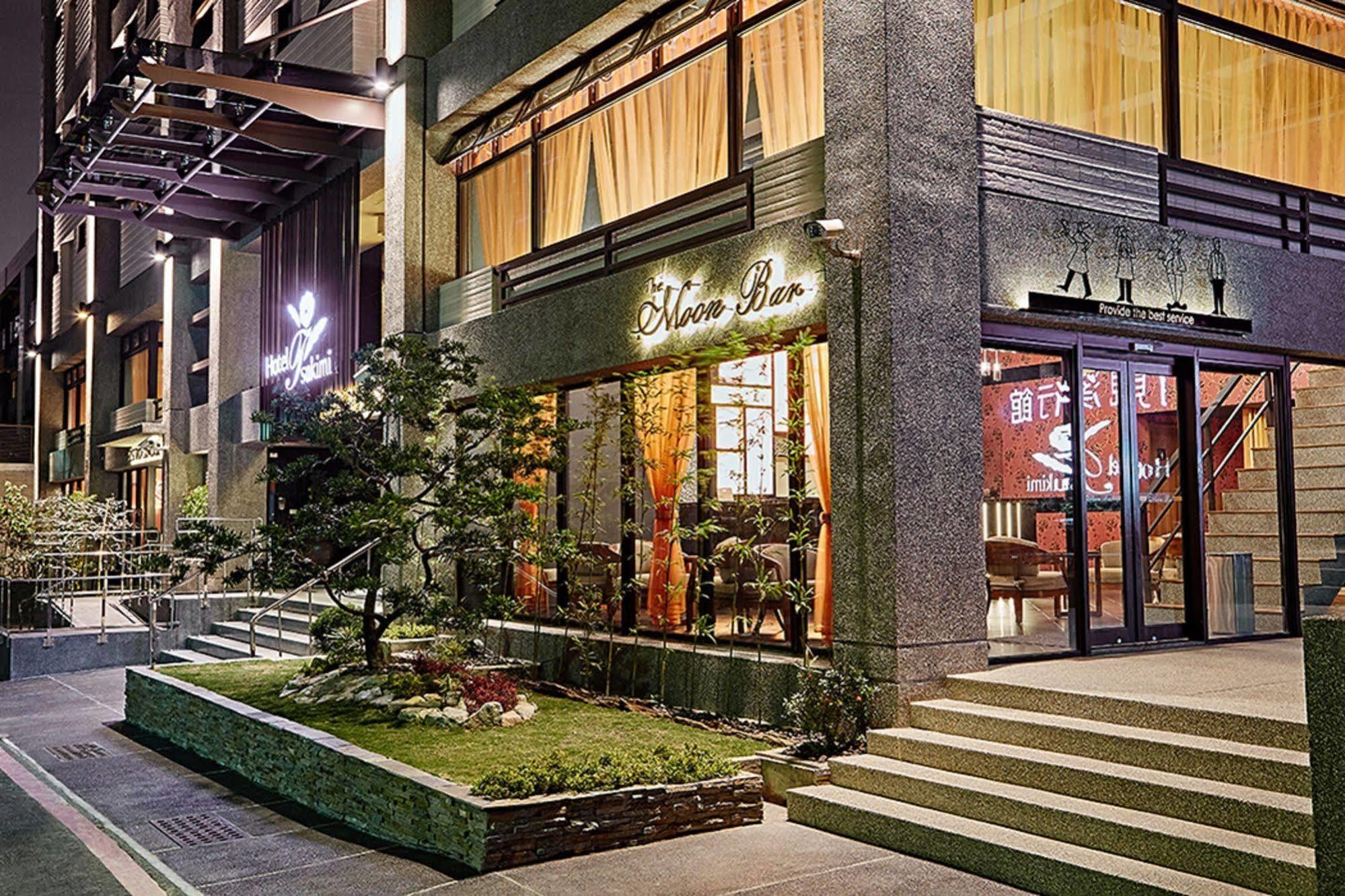 Hotel Sukimi Tainan Exterior foto