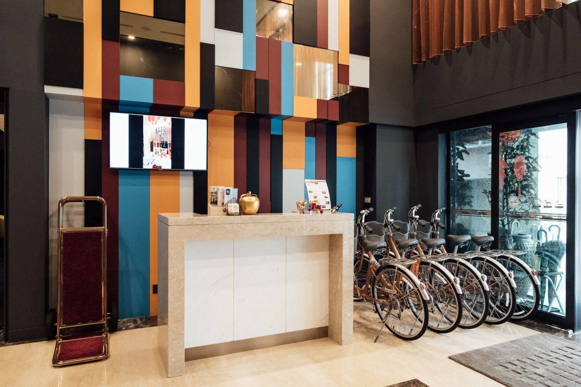 Hotel Sukimi Tainan Exterior foto