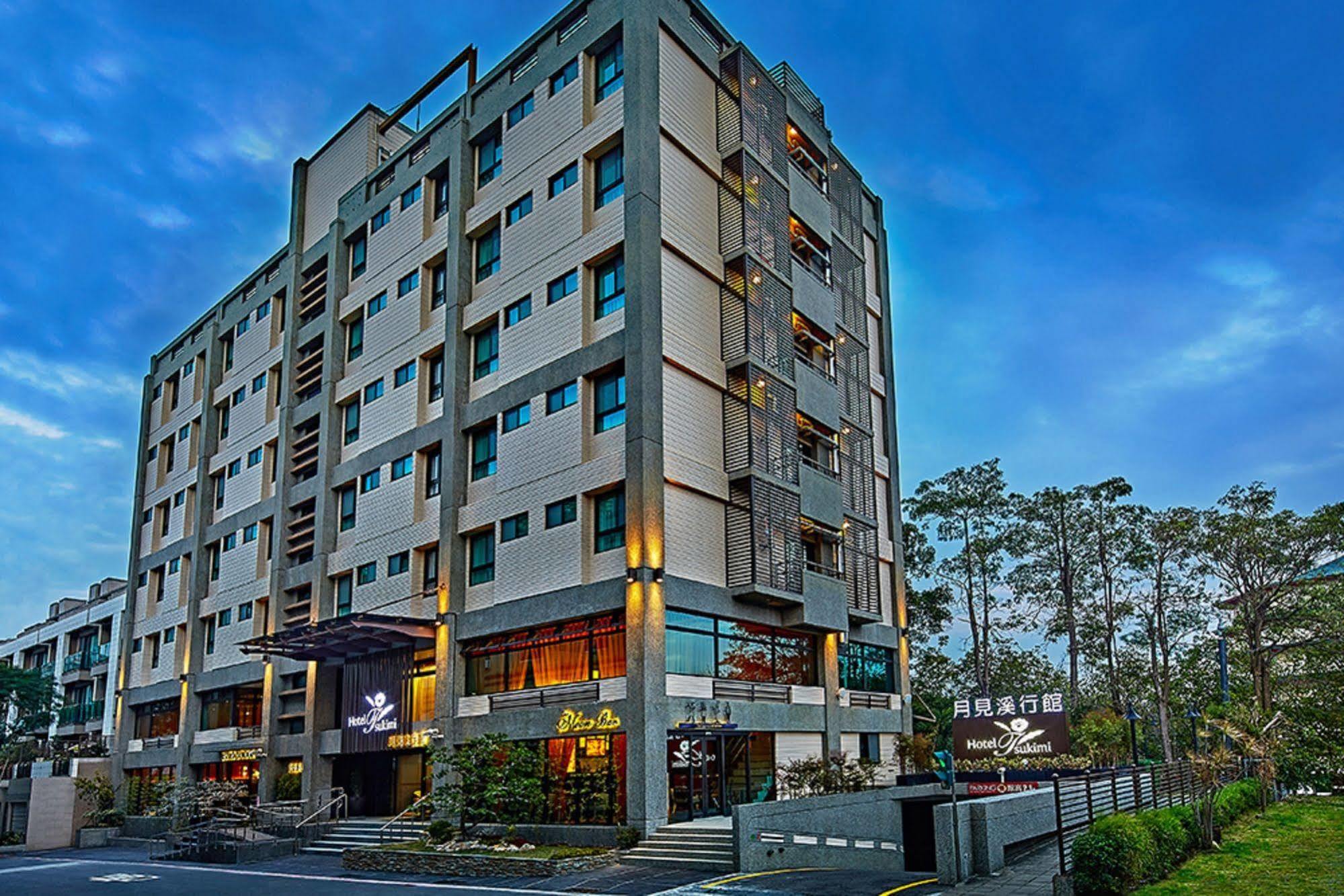 Hotel Sukimi Tainan Exterior foto