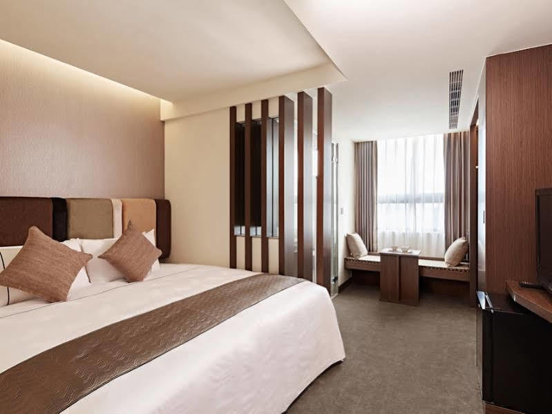 Hotel Sukimi Tainan Exterior foto